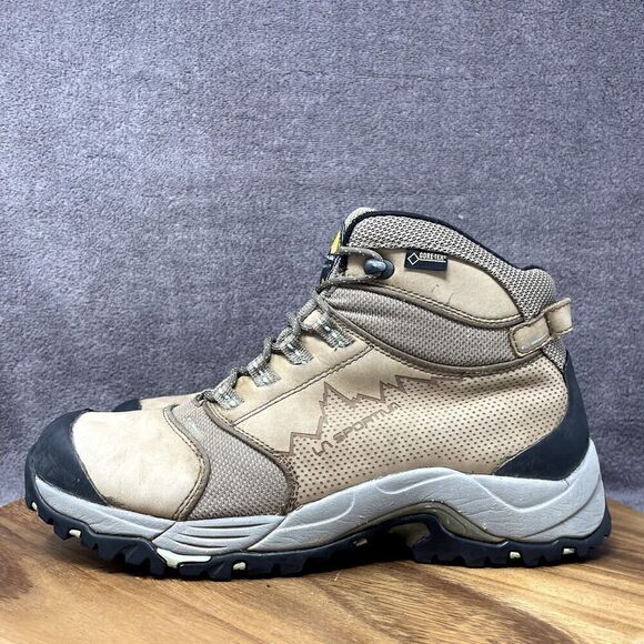 La Sportiva FC ECO 3.2 GTX Gore-Tex Brown Leather Hiking Boots Women's Size 10 - Picture 3 of 8